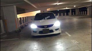(FD1-4 Civic ) Headlights Polelight Foglight installation, All car model - Honda, Toyota, Mitsubishi, Subaru, Mazda, Hyundai, Kia, HID LED Halogen, H1, H3, H4, H7, H11, HB4, HB3, T10, D2S, D2R, D4S. Reverse light / Strobe, Cabin light 💡