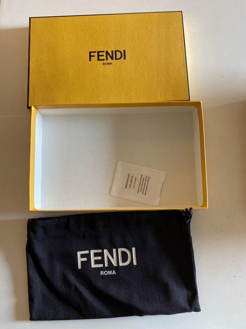 Fendi wallet box clearance