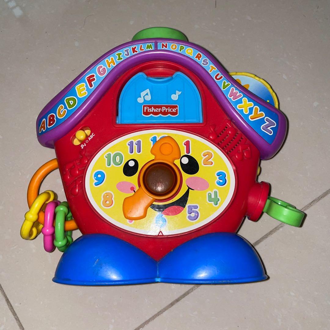 Fisher price cuckoo clock store