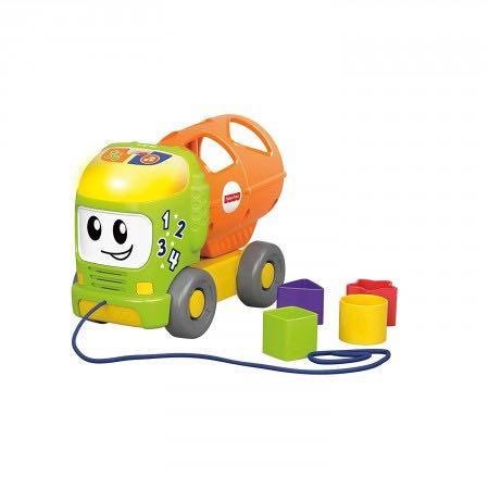 Fisher price sort and spill learning truck discount