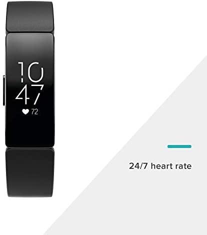 Fitbit FB413BKBK Inspire HR Fitness Tracker with Heart Rate Tracking Black Mobile Phones Gadgets Mobile Gadget Accessories Other Mobile Gadget Accessories on Carousell