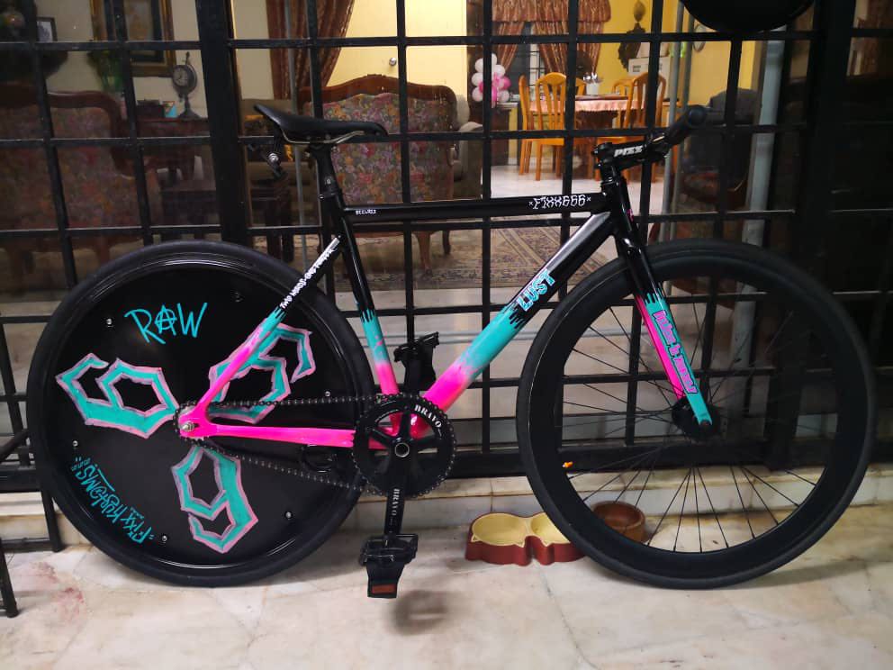 Lust fixed gear sales