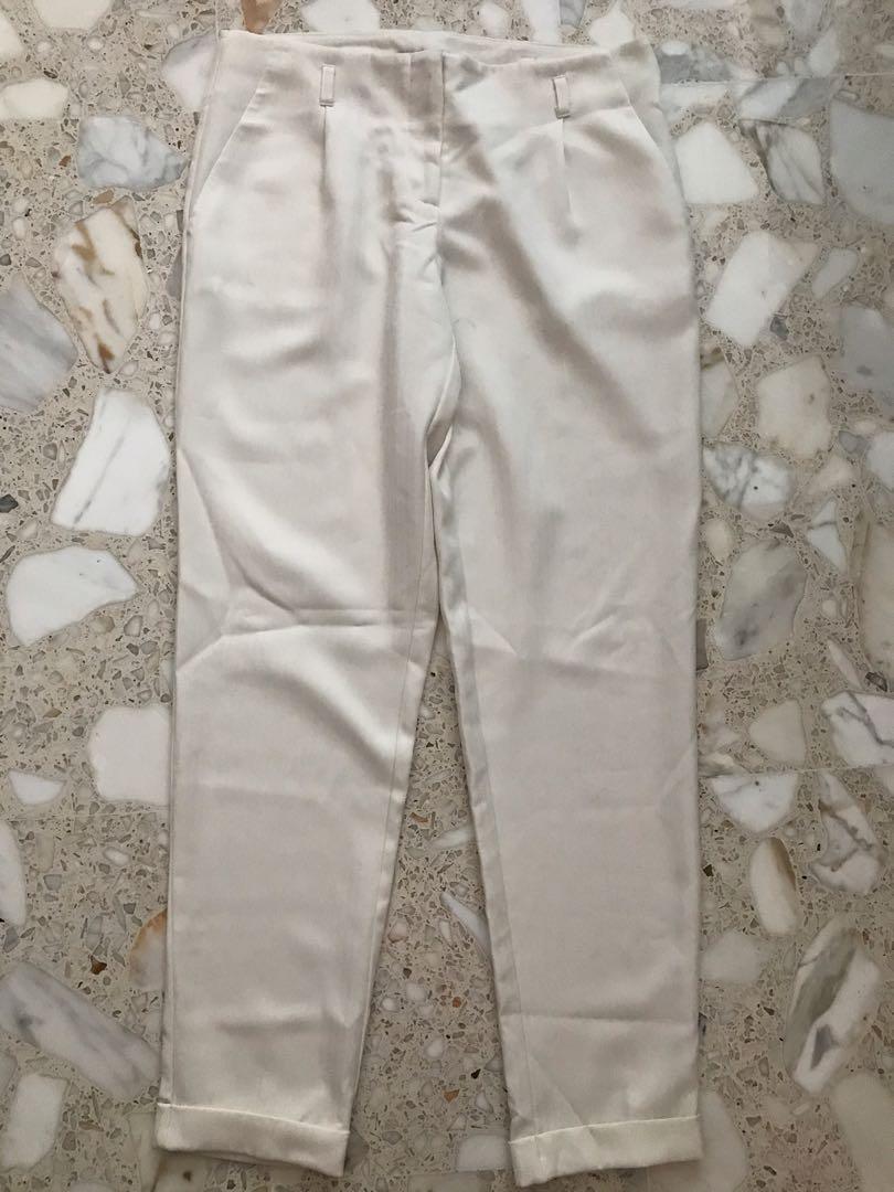 Plus White Pants | Forever 21