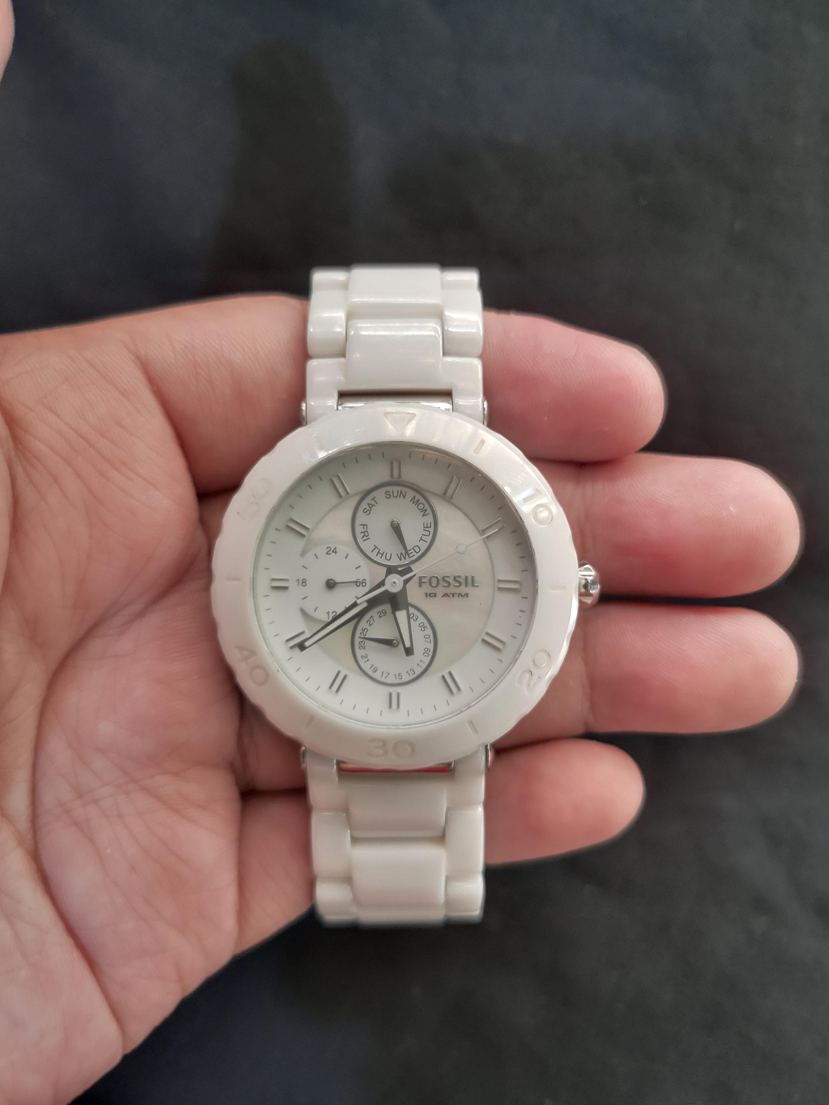 Fossil CE 1000 Ceramic Women s Watch Women s Fashion Watches