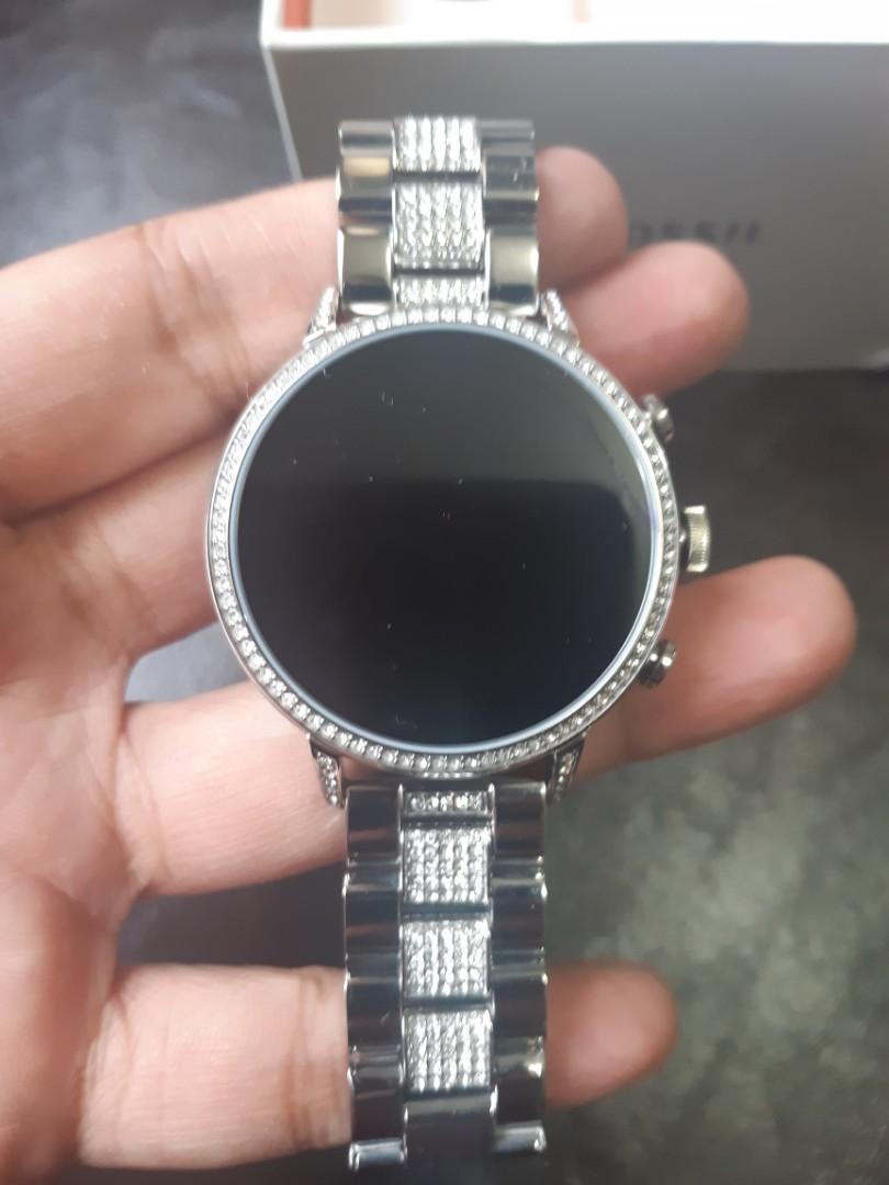 Fossil FTW6013 Gen 4 Smartwatch Venture HR Stainless Steel Fesyen