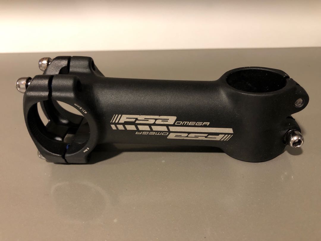 FSA OMEGA STEM 100mm, Sports Equipment, Bicycles & Parts, Bicycles on ...