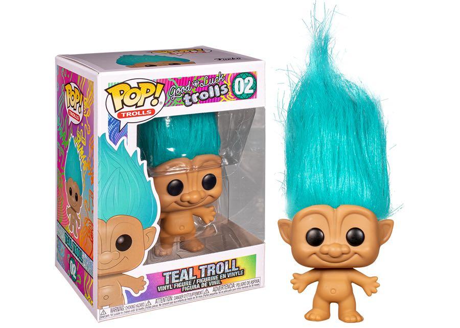 Funko Pop! Poppy: Trolls World Tour #878 - Funko - Toyshow Tudo de