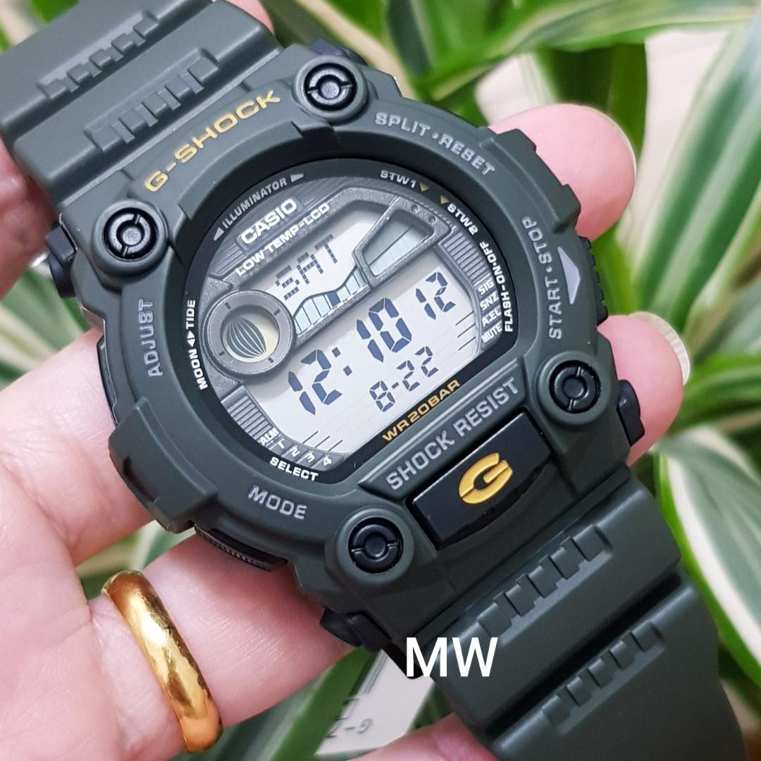 G Shock mat moto green g7900 g 7900 g 7900 3dr men s watch