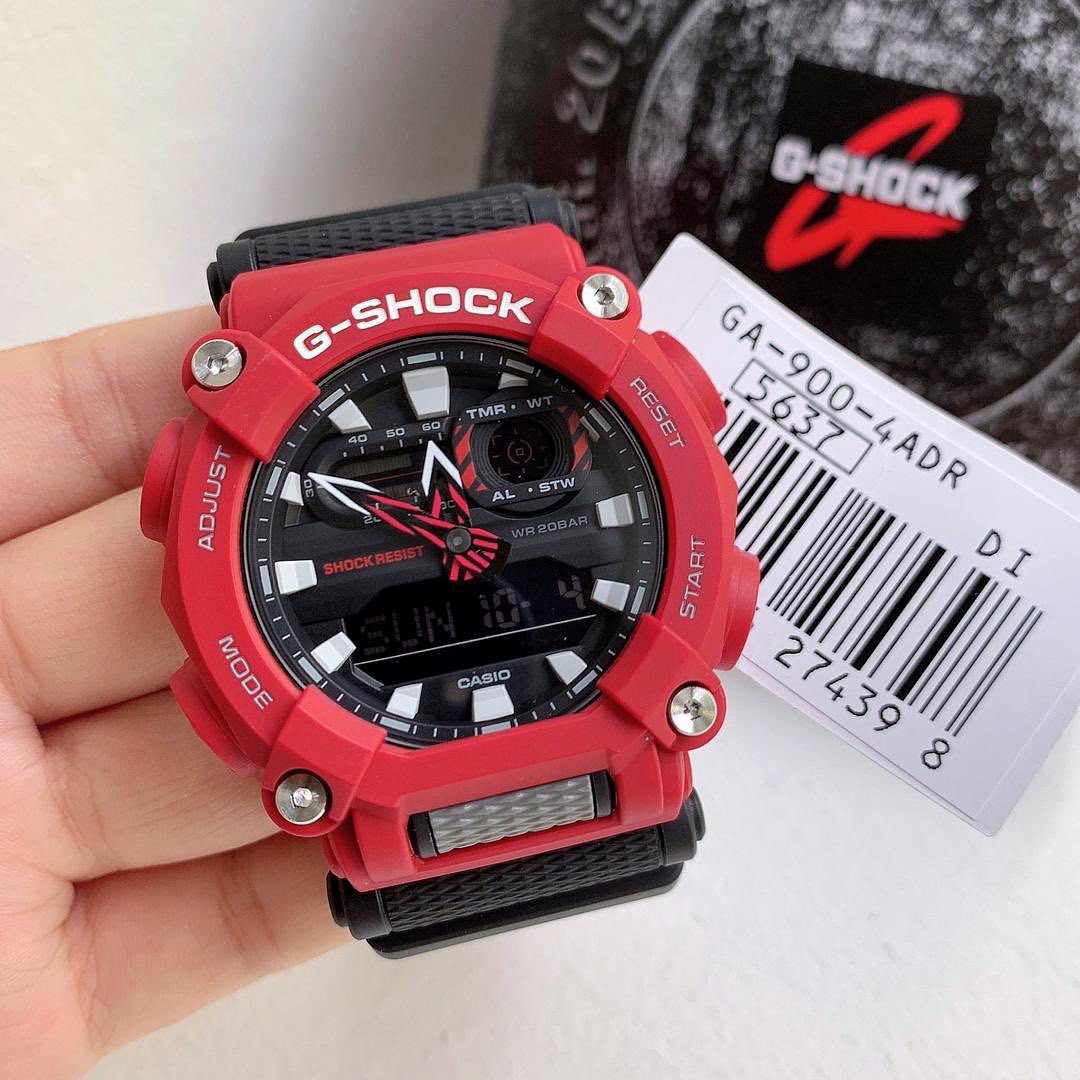 G shock mat moto merah price sales