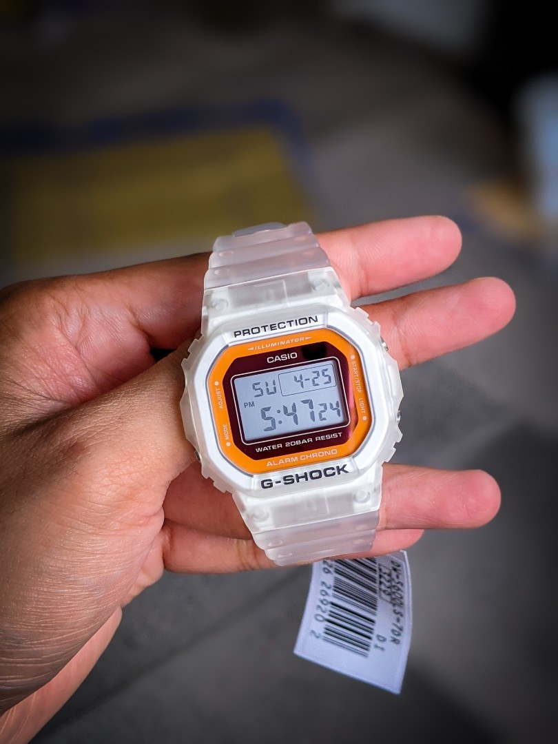 G SHOCK PETAK DW5600 LS7 Men s Fashion Watches Accessories