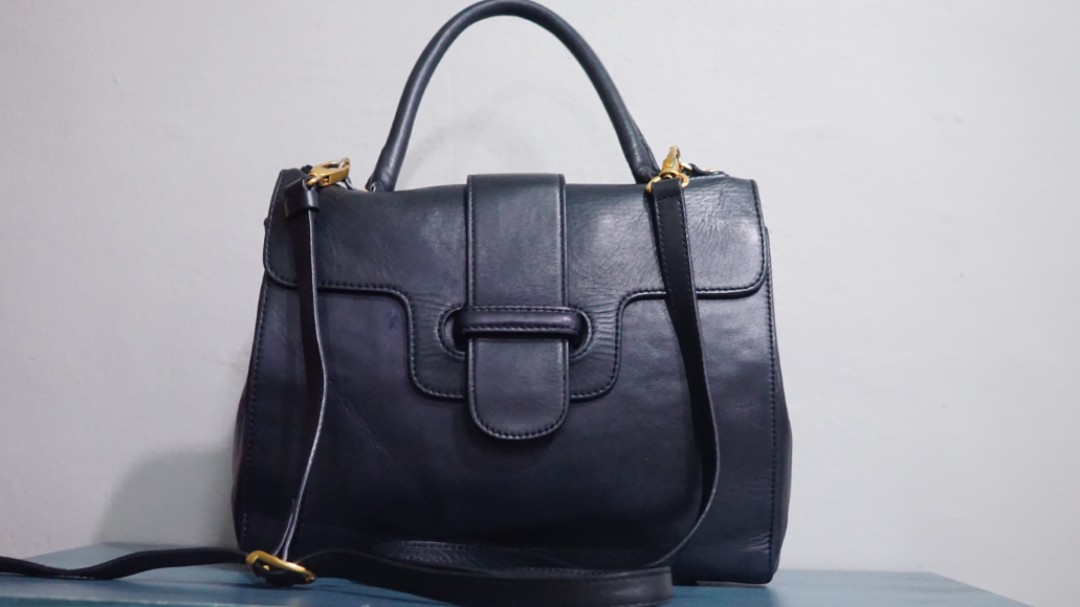 Gabor 2 way Genuine Leather Bag