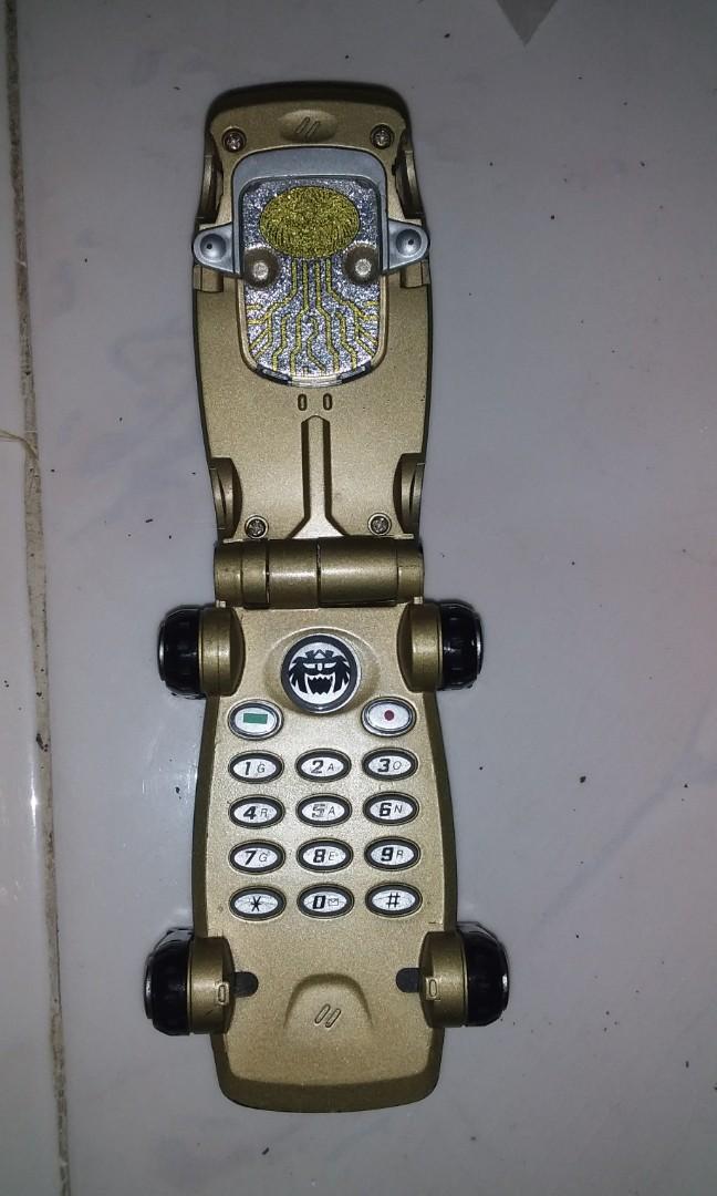 Gaoranger G Phone Wild Force Morpher