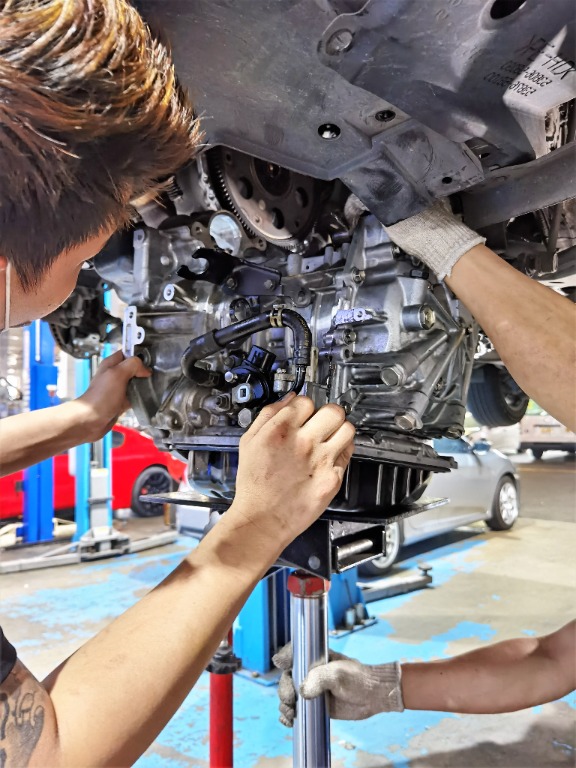 CVT transmission