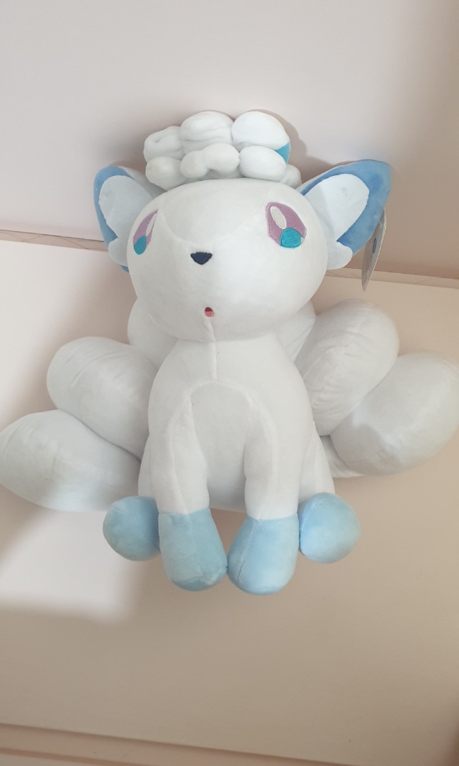Life size vulpix plush store