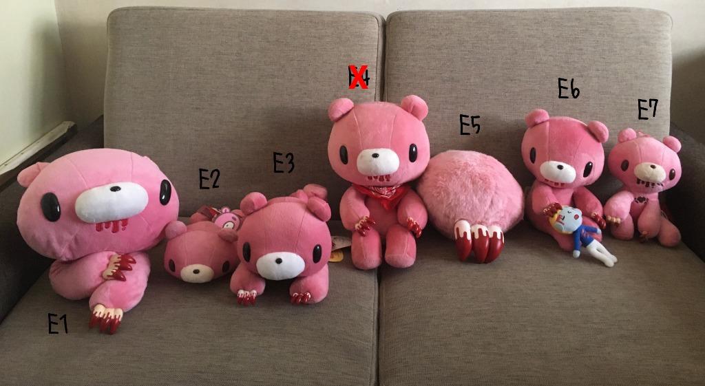 Gloomy Bear Collection, Hobbies & Toys, Toys & Games on Carousell