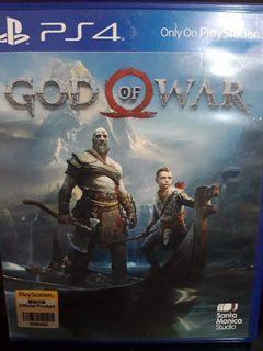 God of War Shadow of War console PS4 games 1k for both