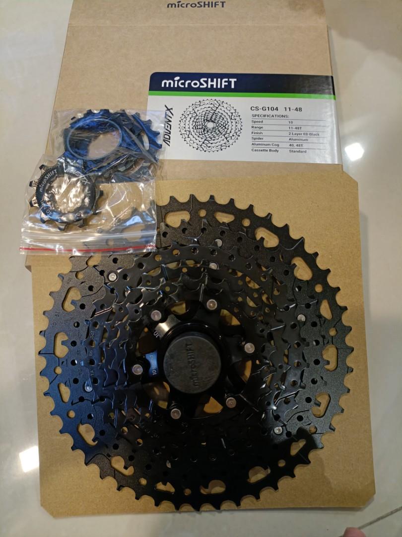 Groupset (Category: Parts & Accessories) located in Singapore. Submitted by sweetdealking (Listing ID 1084721786, Image 3). Description: Brand new Microshift Advent X Groupset. New replenishment! Limited stock!!.