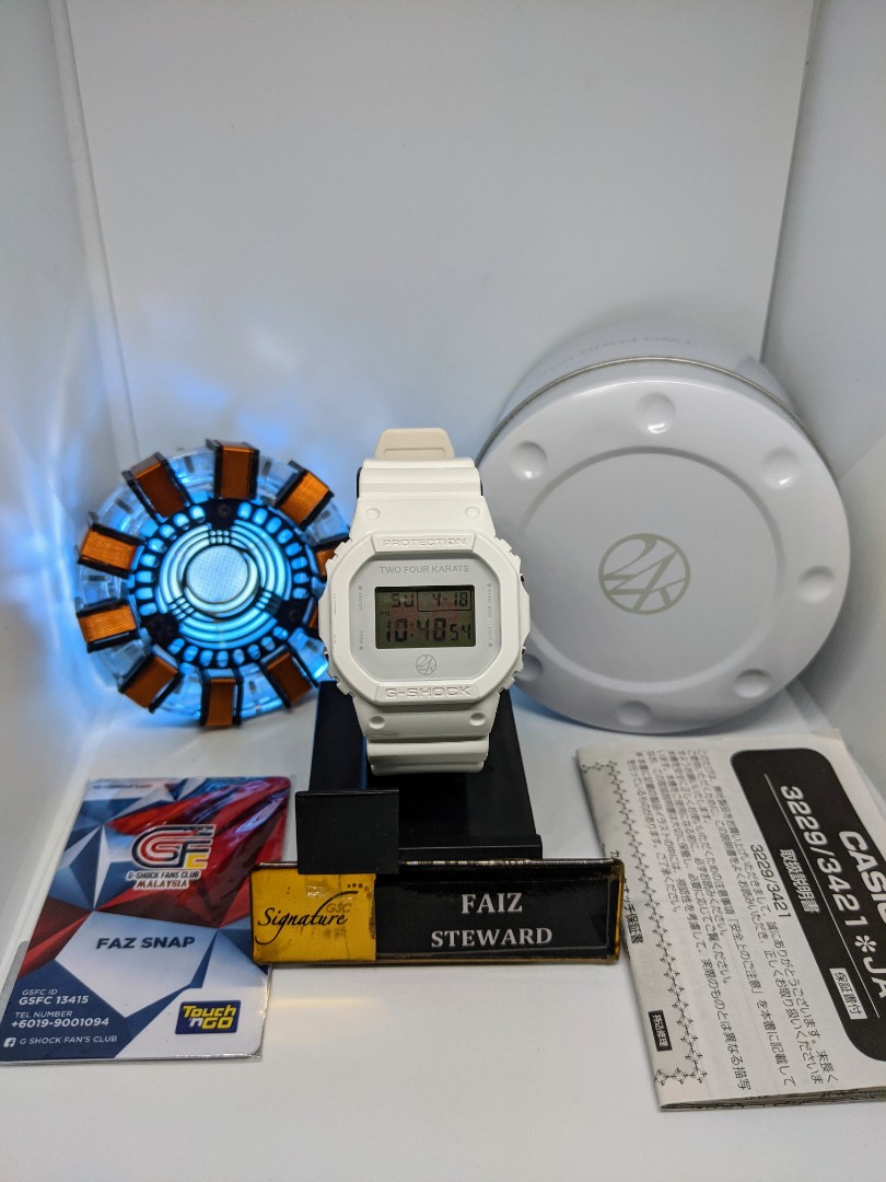 G-Shock DW5600VT 24 Karats, Men's Fashion, Watches & Accessories