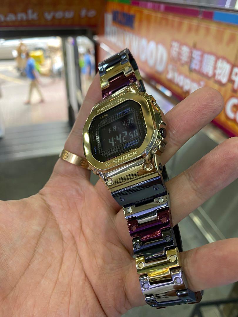 G-Shock GMW-B5000TR-9, 名牌, 手錶- Carousell