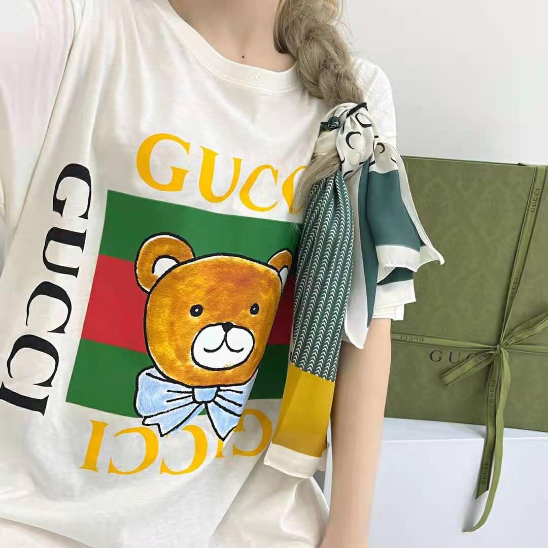 Gucci 熊仔tee Kai 金鐘仁 女裝 上衣 T Shirt Carousell