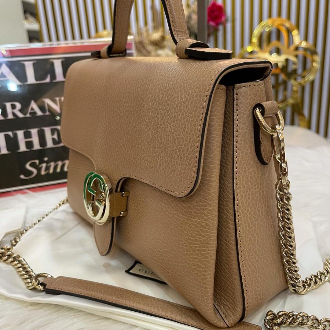 Gucci interlocking g convertible outlet