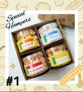 Hampers Kue Lebaran