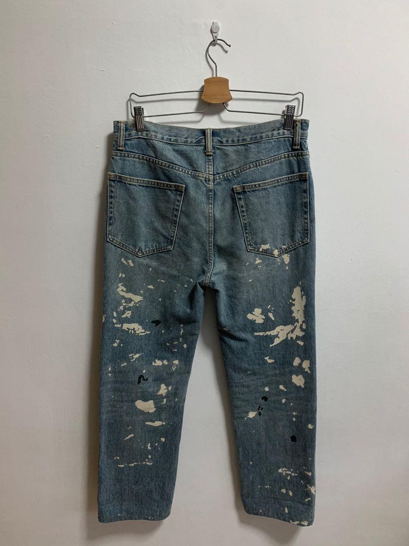 HELMUT LANG PAINTER JEANS RE EDITION Men s Fashion Bottoms Jeans on Carousell