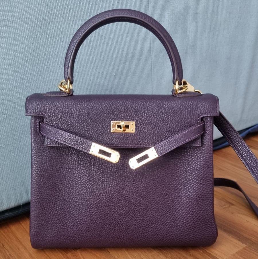 Hermes Mini Kelly II Rose Azalee Epsom Leather Silver Hardware, Luxury,  Bags & Wallets on Carousell