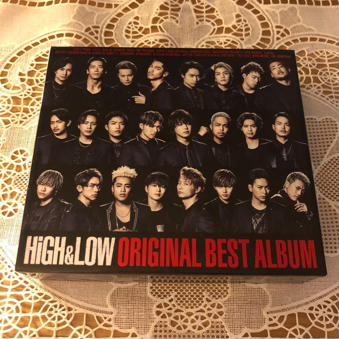 HiGH&LOW」ORIGINAL BEST ALBUM - アニメ