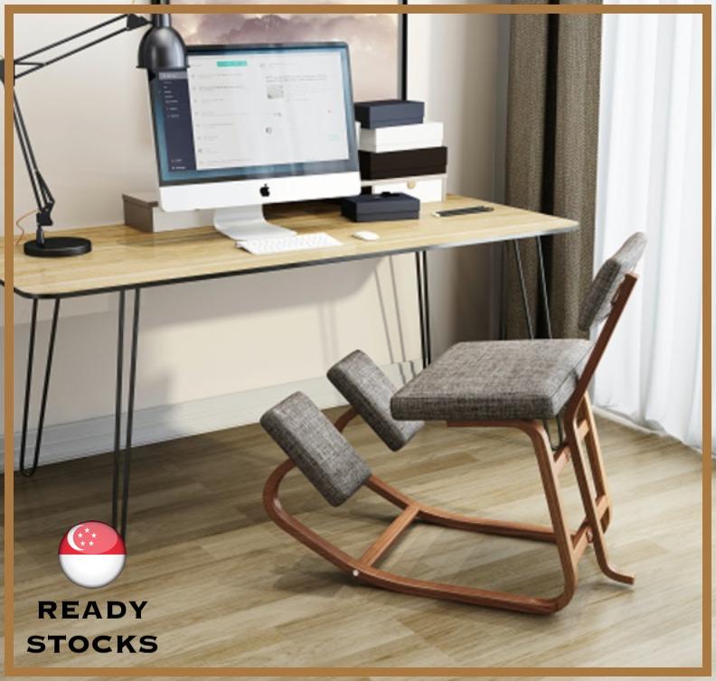 HIZAMAZUKU Kneeling Chair Ergonomic Japanese Posture Chair Adjustable Stool for Home and Office Improve Your Posture
