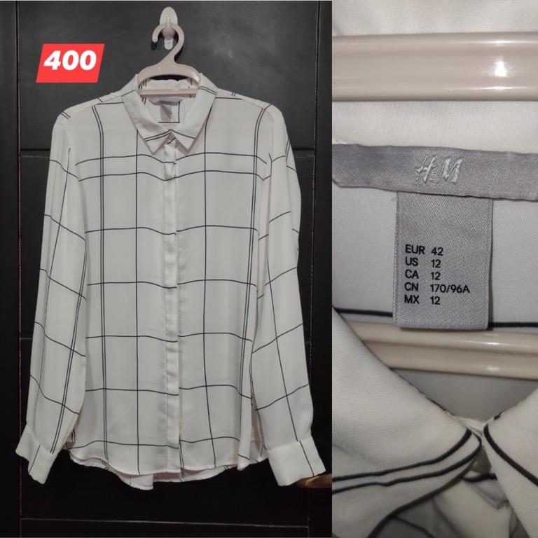 H&M long sleeve preloved XL-size (Category: Longsleeves) located in Quezon City. Submitted by branded_onsaleph (Listing ID 1084849994, Image 1). Description: H&M long sleeve XL Preloved ❣️PAYMENT DETAILS❣️ 💓BPI SAVINGS💓 💓GCASH / PAYMAYA💓 🔴Delivery by: 🚚LBC(COP)+SF 🏍GRAB/LALAMOVE+SF ✅(Delivery FEE shoulder by the buyer) ❌no cancellation of order ❌no to bogus buyer ❌no return no exchange ❌no to joy reserver.