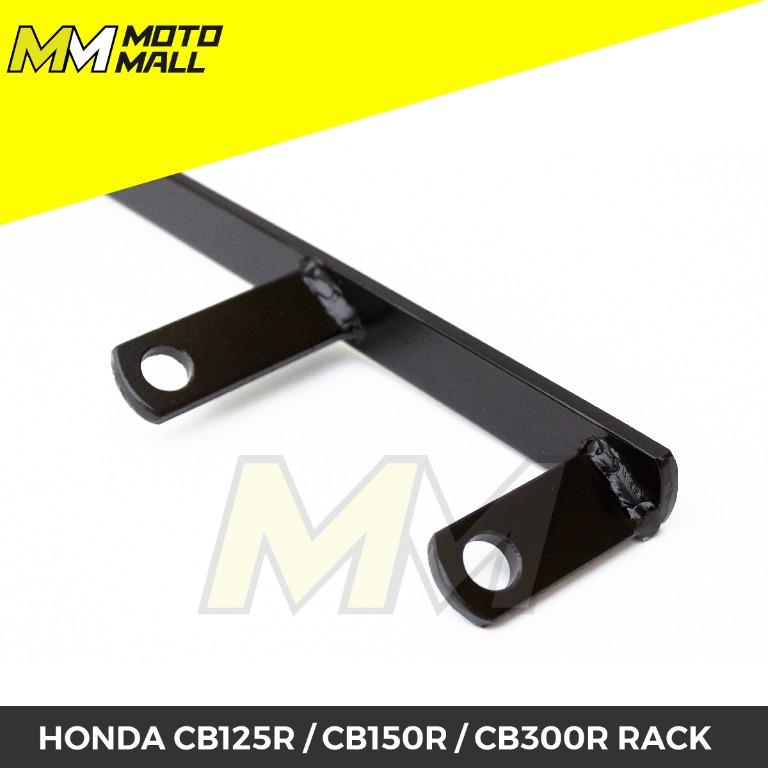 Honda CB150R / CB125R / CB300R Top Box / Luggage Rack, Motorcycles ...