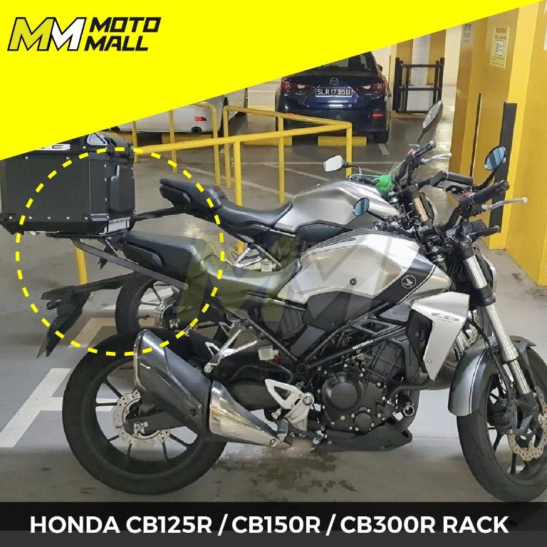 Honda CB150R / CB125R / CB300R Top Box / Luggage Rack, Motorcycles ...