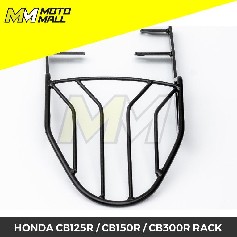 Honda CB150R / CB125R / CB300R Top Box / Luggage Rack, Motorcycles ...