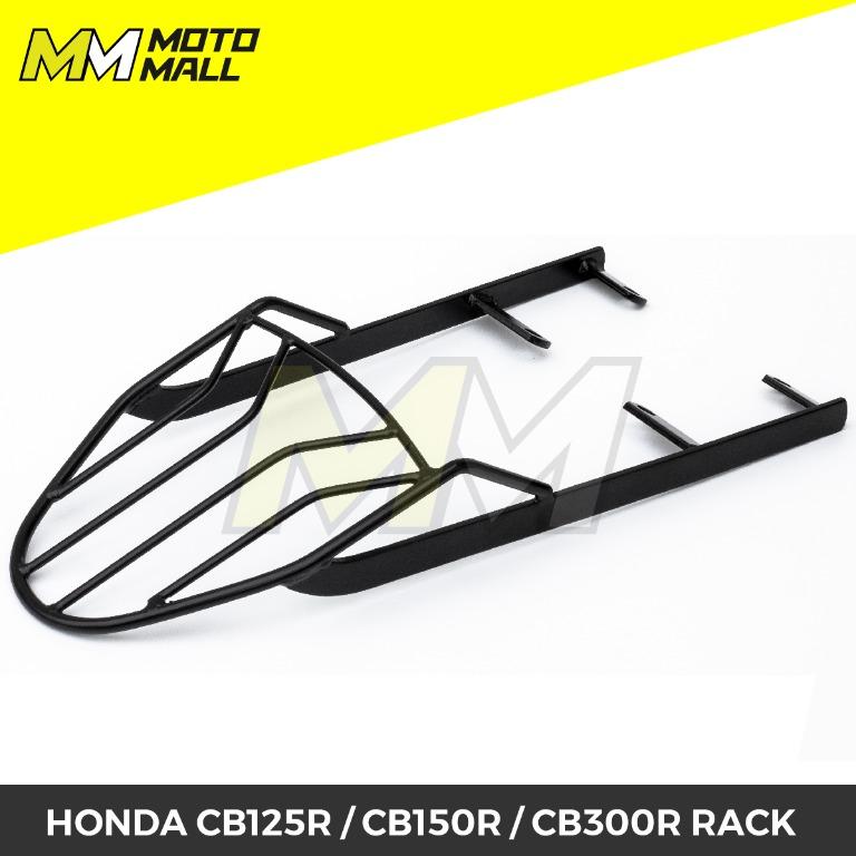 Honda CB150R / CB125R / CB300R Top Box / Luggage Rack, Motorcycles ...