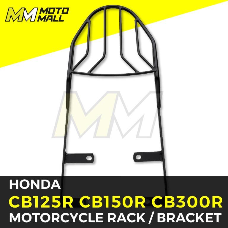 Honda CB150R / CB125R / CB300R Top Box / Luggage Rack, Motorcycles ...