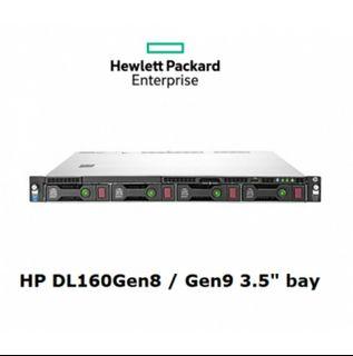 HP DL160Gen8 E5-2620 8GB 12core 1u rack server