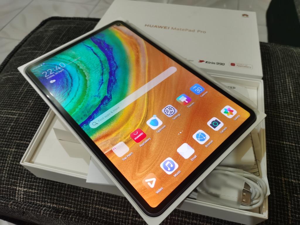 Huawei Matebook Pro LTE 128gb Complete, Mobile Phones & Gadgets