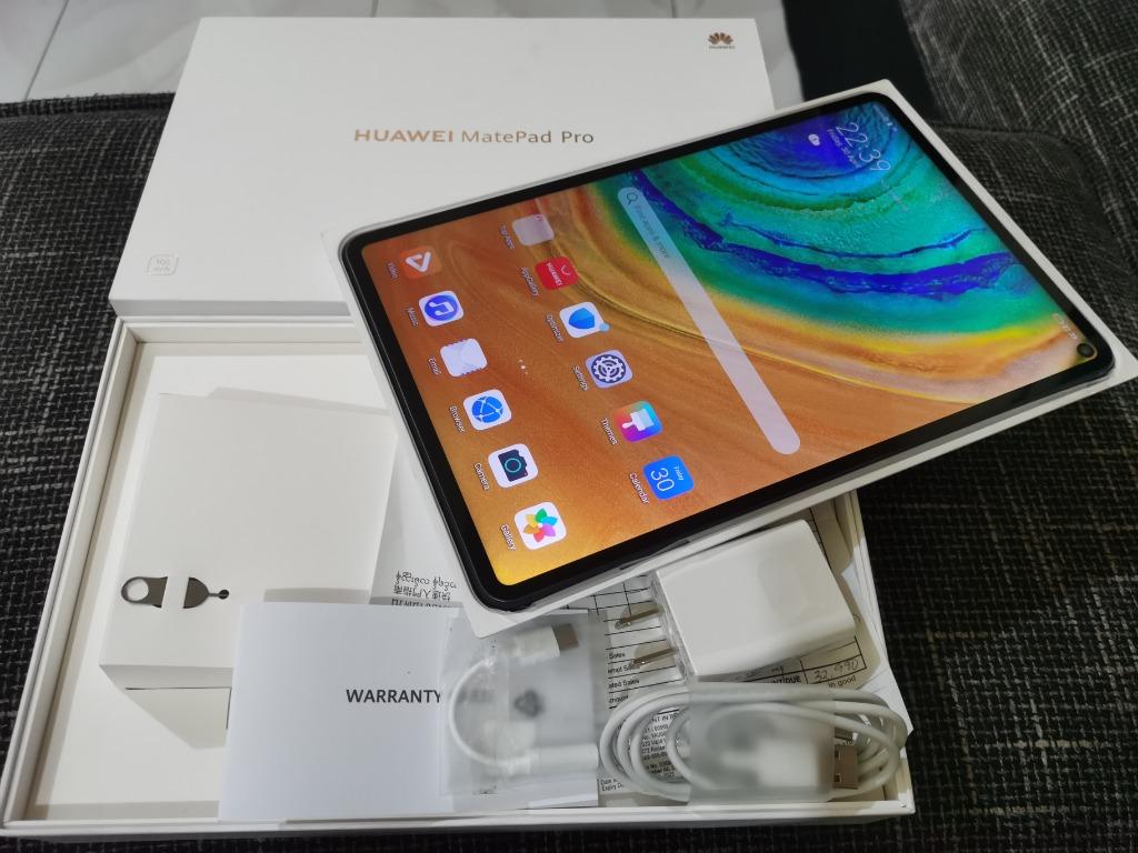 Huawei Matebook Pro LTE 128gb Complete, Mobile Phones & Gadgets