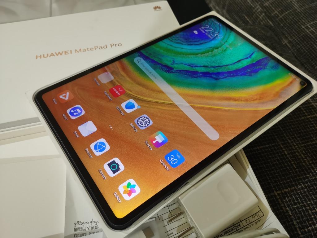 Huawei Matebook Pro LTE 128gb Complete, Mobile Phones & Gadgets