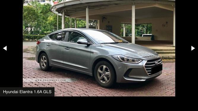 Hyundai Elantra 1.6 GL (A) (Category: Used Cars) located in Singapore. Submitted by weebs (Listing ID 1083719104, Image 2). Description: I’m the car Direct 1st owner. Accident free..