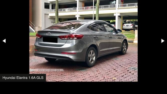 Hyundai Elantra 1.6 GL (A) (Category: Used Cars) located in Singapore. Submitted by weebs (Listing ID 1083719104, Image 3). Description: I’m the car Direct 1st owner. Accident free..