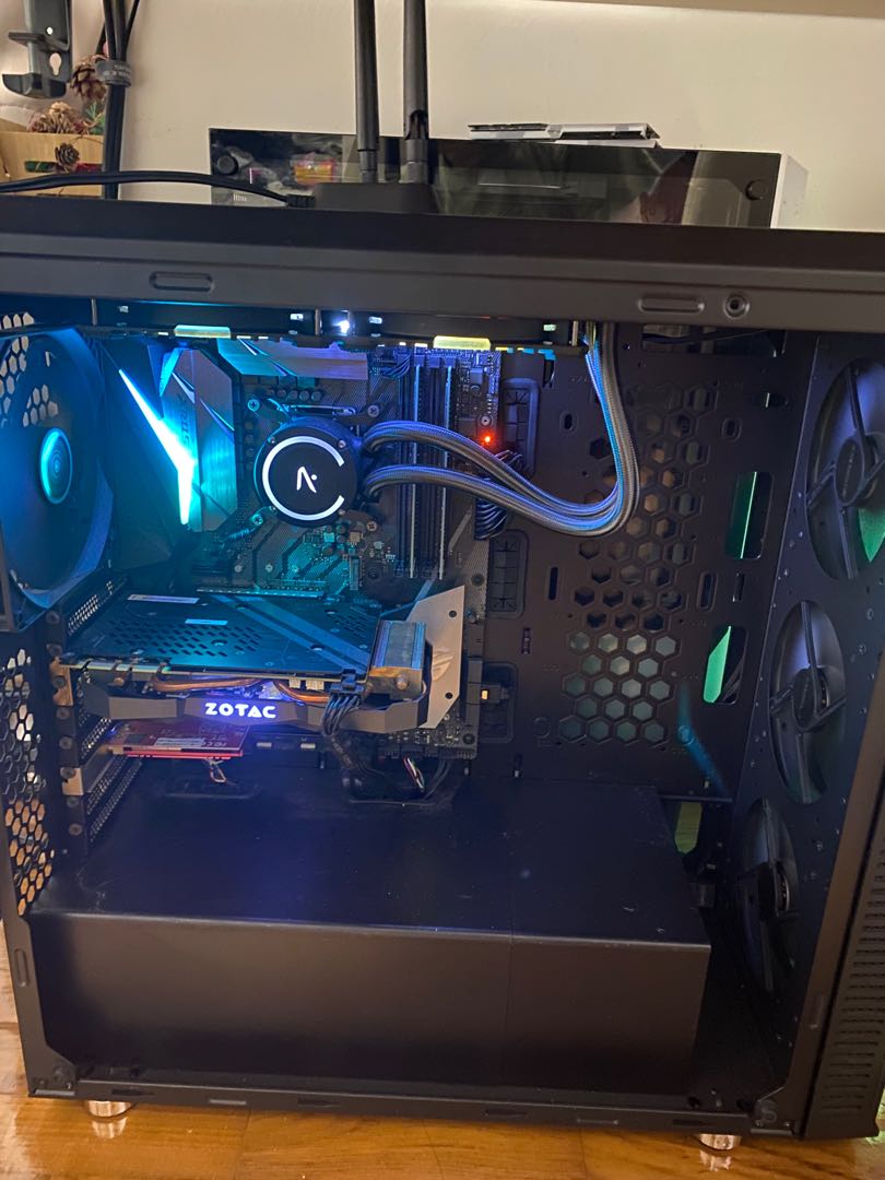 Gaming pc i7 shop 8700k gtx 1080
