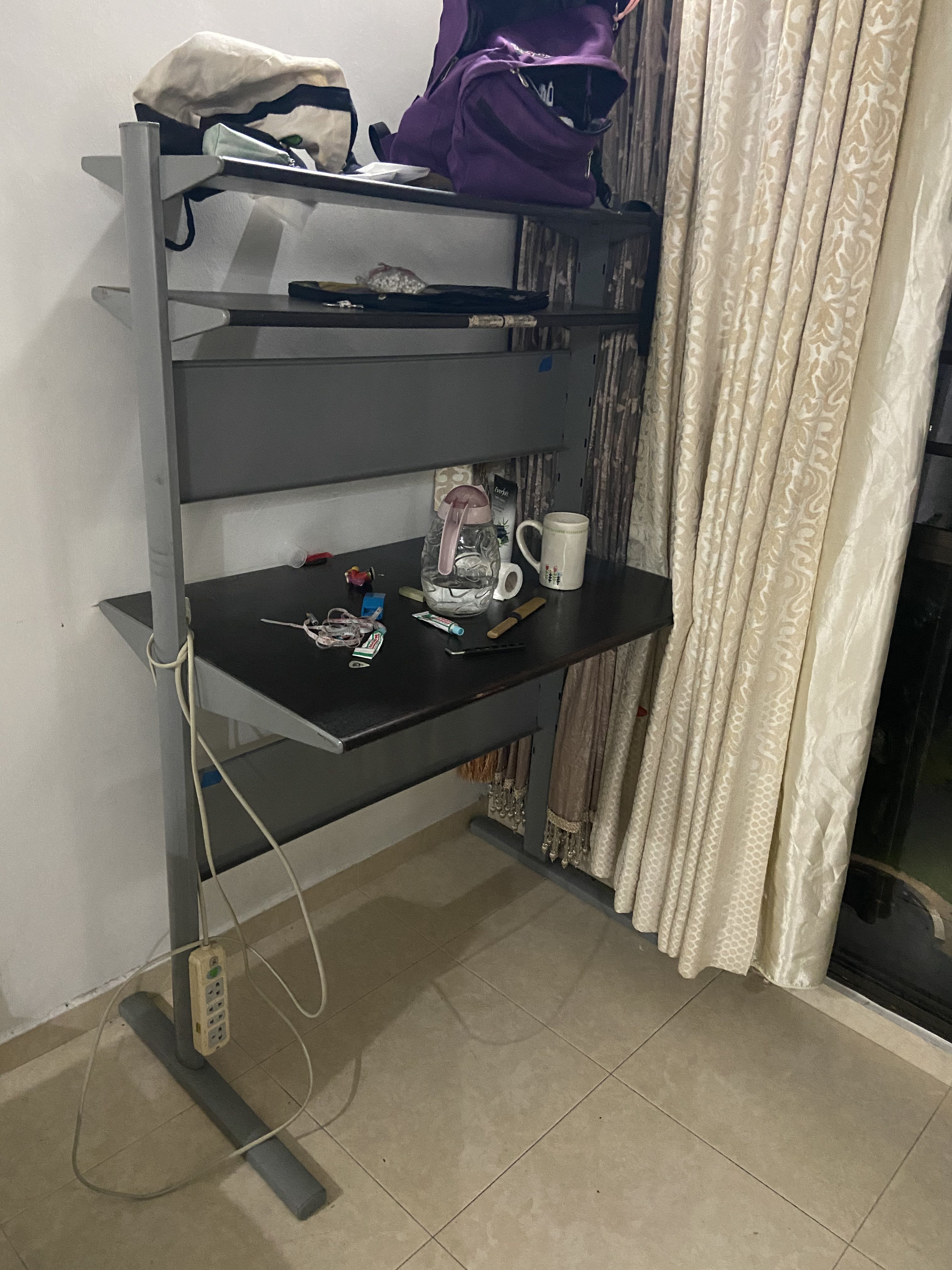 IKEA desk can disassemble easily, Furniture & Home Living, Furniture