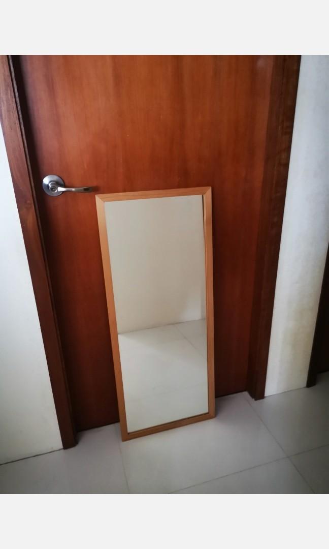 Ikea full length Wall mirror, Furniture & Home Living, Home Decor, Mirrors on Carousell