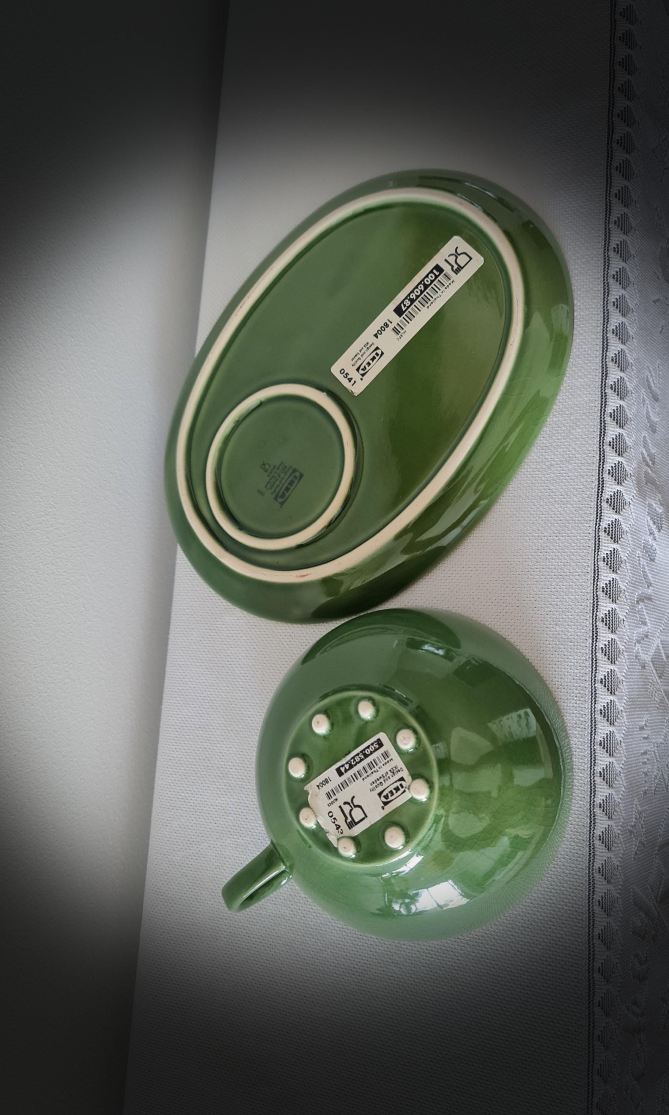 ikea tea cup set, Furniture & Home Living, Kitchenware & Tableware