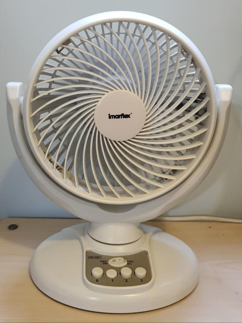 Imarflex 伊瑪牌龍卷9吋多角度花籃扇IFB-23B1 Electric Fan 三葉風扇