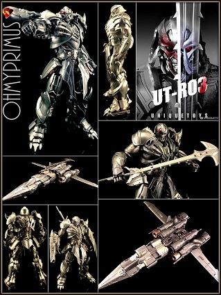 IN STOCK] Unique Toys MP MPM Scale Transforming Robot Action