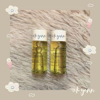 innisfree Apple Seed Cleansing Oil Samples 青蘋果籽卸妝油試用裝 2支