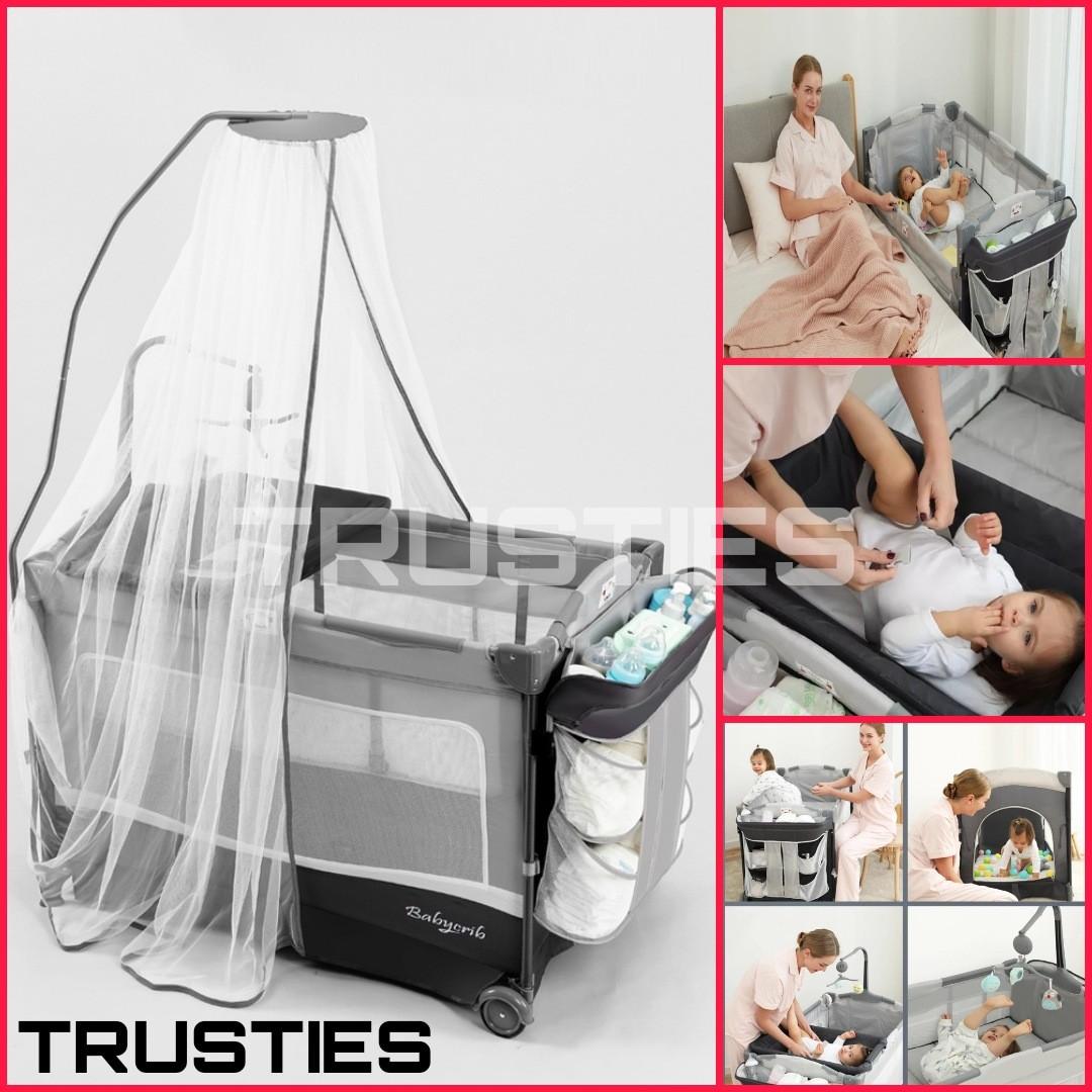 Baby cribs at game hot sale